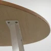 FeelDesign Freddy soffbord ø 115 cm oak / vit