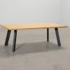 FeelDesign Freddy soffbord oak / svart