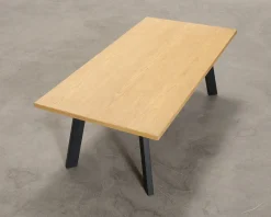 FeelDesign Freddy soffbord oak / svart