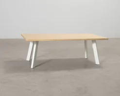 FeelDesign Freddy soffbord oak / white