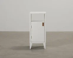 FeelDesign Plate nattduksbord vit