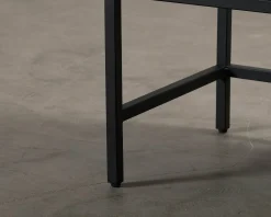 FeelDesign Soft vitrinskåp svart