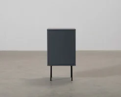 FeelDesign Straight nattduksbord grå