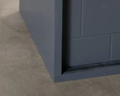 FeelDesign Straight TV-bänk grå