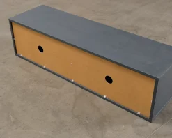 FeelDesign Straight TV-bänk grå