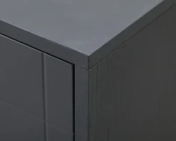 FeelDesign Straight TV-bänk grå