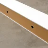 FeelDesign Straight TV-bänk vit