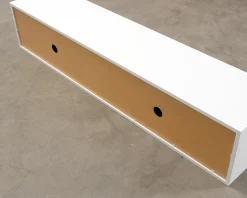 FeelDesign Straight TV-bänk vit