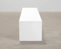 FeelDesign Straight TV-bänk vit