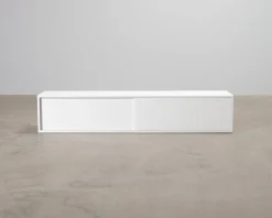FeelDesign Straight TV-bänk vit