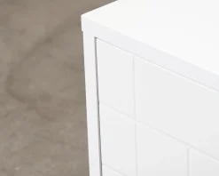 FeelDesign Straight TV-bänk vit