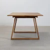 FeelDesign Stripe trädgårdsbord teak