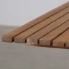 FeelDesign Stripe trädgårdsbord teak