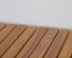 FeelDesign Stripe trädgårdsbord teak