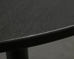FeelDesign Table 1 matbord ø 180 cm svart