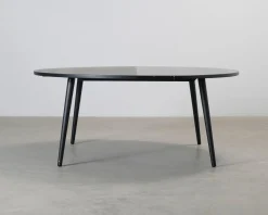 FeelDesign Table 1 matbord ø 180 cm svart