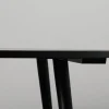 FeelDesign Tyra matbord ø 180 cm svart