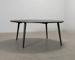 FeelDesign Tyra matbord ø 180 cm svart