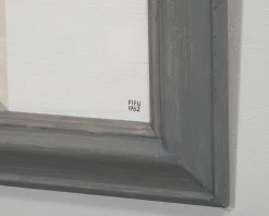 FIFU1962 018 konstverk 32 x 32 cm