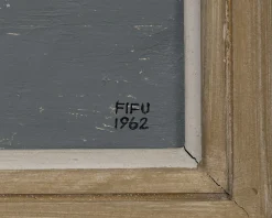 FIFU1962 006 konstverk 57 x 64 cm