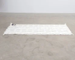 Finarte Indian Summer matta 80 x 200 cm grå