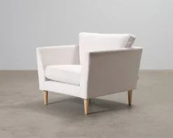 Finsoffat Kaarna fåtölj beige