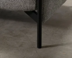 Fogia Fragment fåtölj grå