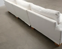 Fogia Rock 4-sits soffa vit