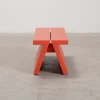 Fogia Supersolid Object 3 bänk röd