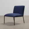 Fogia Tondo fåtölj mörkblå