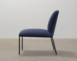 Fogia Tondo fåtölj mörkblå