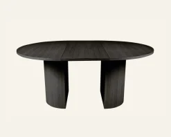 Forms & Objects Mie matbord svart