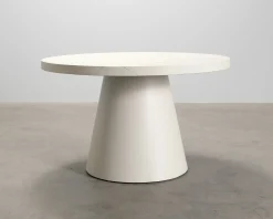 Forms & Objects Morocco utebord ø 125 cm beige