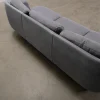 Fritz Hansen Lune 3-sits soffa blå / grå