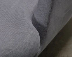 Fritz Hansen Lune 3-sits soffa blå / grå