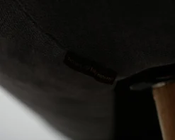Fritz Hansen Lune 3-sits soffa blå / grå
