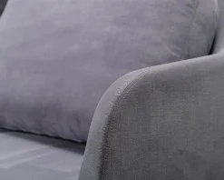 Fritz Hansen Lune 3-sits soffa blå / grå