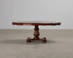 Garda soffbord mörkbrun