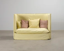 Gervasoni Ghost 18 2-sits soffa grön