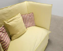 Gervasoni Ghost 18 2-sits soffa grön