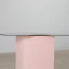 Glasskiva till soffbord 120 cm