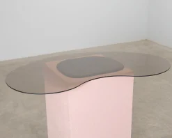 Glasskiva till soffbord 120 cm