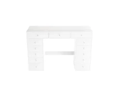 Glow sminkbord vit