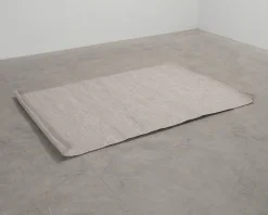 GOF Bullo Mele matta 160 x 230 cm ljusgrå