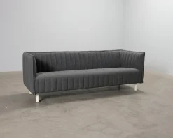 Gärsnäs Kvilt 3-sits soffa grå