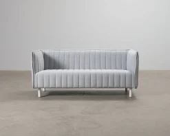 Gärsnäs Kvilt 2-sits soffa ljusgrå