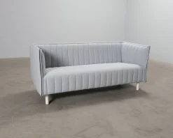 Gärsnäs Kvilt 2-sits soffa ljusgrå