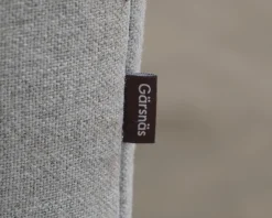 Gärsnäs Kvilt 2-sits soffa ljusgrå