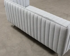 Gärsnäs Kvilt 2-sits soffa ljusgrå