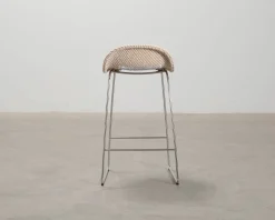 GUBI 3D barstol beige